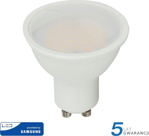 Poç elektrik LED Spotlight V-TAC, 5W, 4000K, GU10, i bardhë neutral
