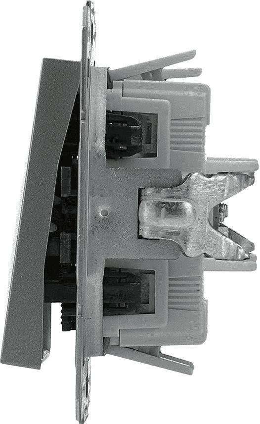Schneider Electric Asfora Plus Копче за Ролетни, Челик