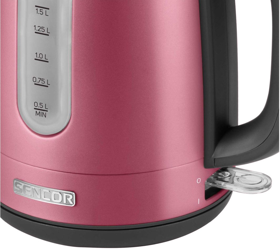 Çajnik Sencor, 2150,W, 1.7L, i kuq