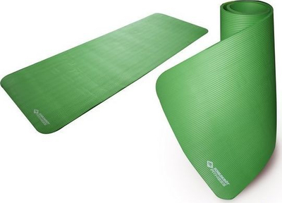 Tapet për ushtrime Schildkrot, 180 cm x 61 cm x 1.5 cm, i gjelbër