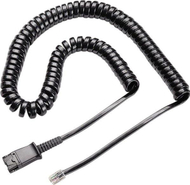 Kabllo për kufje H Plantronics. U10P, 3m 