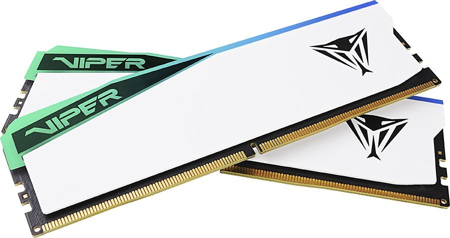 Memorie Patriot Viper Elite 5, DDR5, 32 GB, 6200 MHz, CL42, PVER532G62C42KW