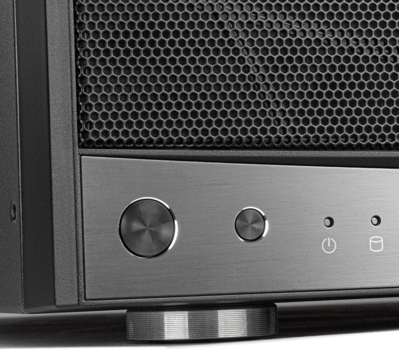 Kasë SilverStone GD11 Grandia Airflow, Desktop