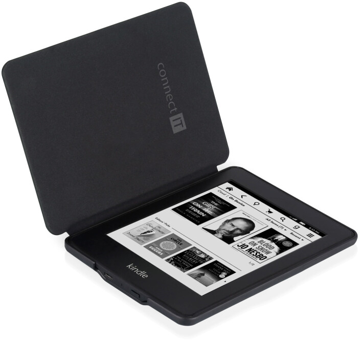 Këllëf mbrojtës CONNECT IT për lexues Amazon NEW Kindle Paperwhite 4 (2018), i zi