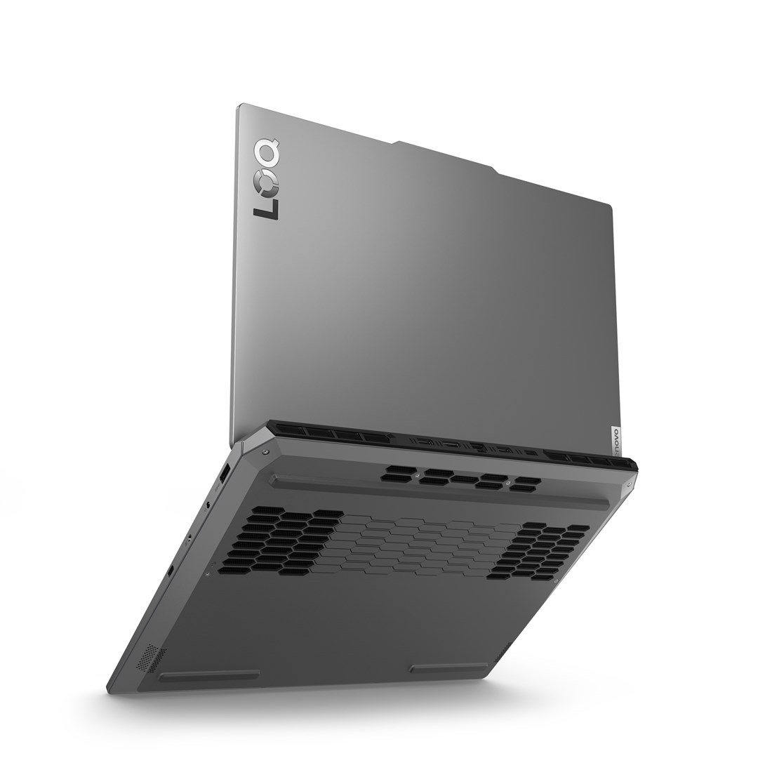 Лаптоп Lenovo LOQ, 15,6", AMD Ryzen 5 7235HS, 16GB DDR5-SDRAM, 512GB SSD, NVIDIA GeForce RTX 3050, сив