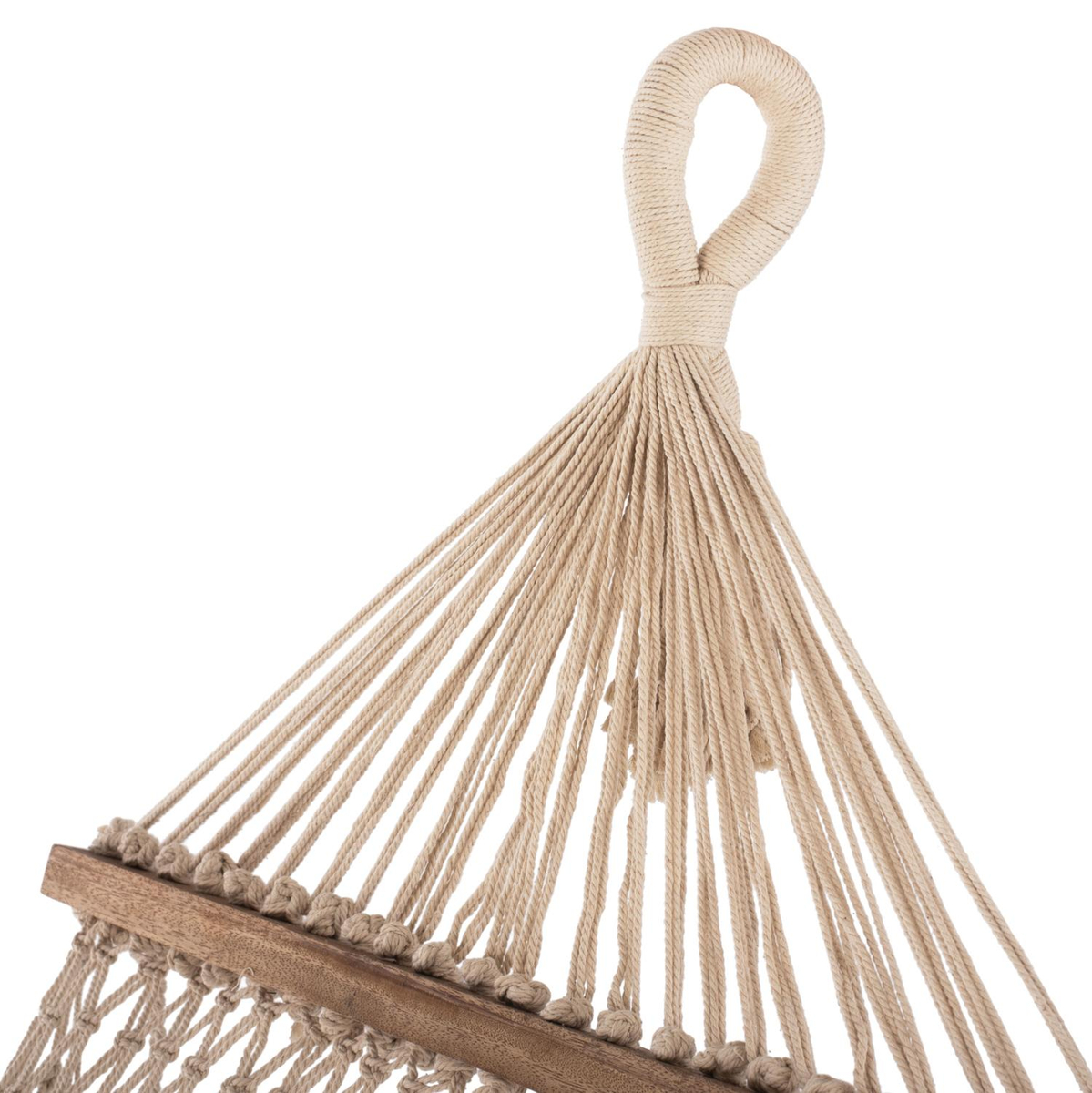 Luhatëse macramé  200×100 cm (HM9346), bezhë