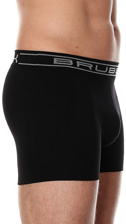 Mbathje për meshkuj Brubeck Comfort Cotton (BX00501A), XXL, të zeza