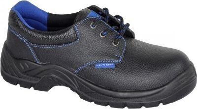 Këpucë pune Lahti Pro (L3041945), të zeza/kaltra, nr 45