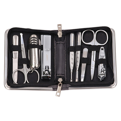 Set për manikyr Lagen, e hirtë