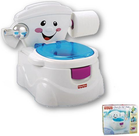 Tualet për fëmijë Fisher Price Singing Potty