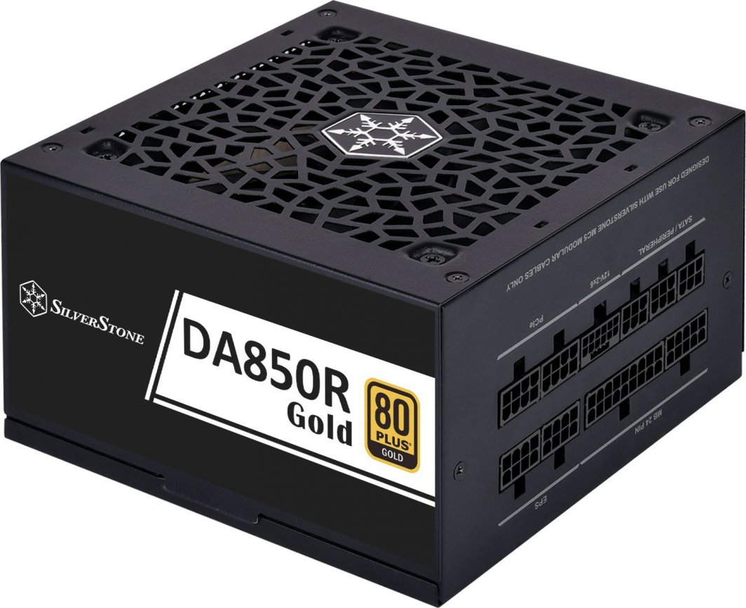 Напојување SilverStone DA850R Gold SST-DA850R-GMA ATX 3.0, 850W
