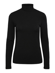 Bluzë për femra Pieces, e zezë Bluzë për femra Pieces, e zezë