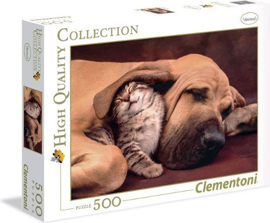 Clementoni Cuddles Сложувалка од 500 Делови