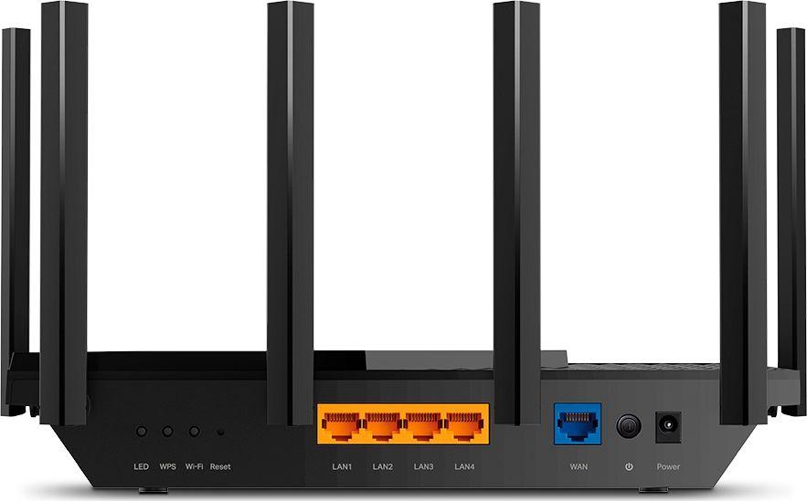 Router për Wi-Fi TP-Link Archer AX73, i zi