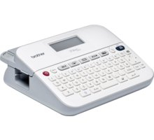 Printer etiketash Brother PT-D400, i bardhë