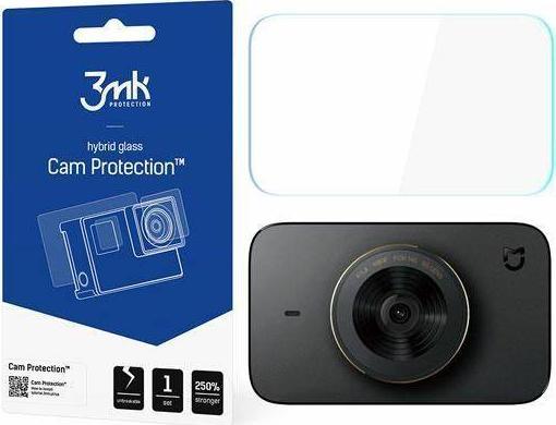 Xham mbrojtës 3MK CamProtect për Xiaomi Mi Dash Cam Hybrid Glass, transparente