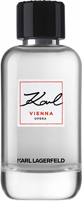 Eau de Toilette Karl Lagerfeld Vienna Opera