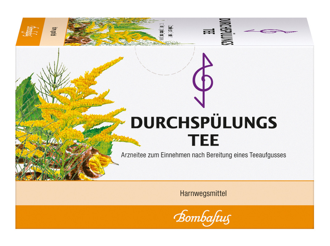 Çaj për gurë në veshkë Bombastus Durchspülungs Tee, 40g