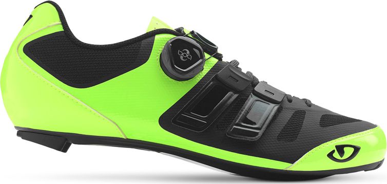 Këpucë për meshkuj Giro Sentrie Techlace Highlight, nr.45.5, të verdha/të zeza