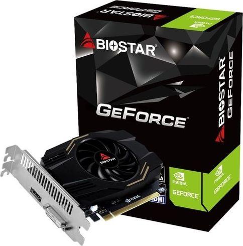 Kartelë grafike Biostar GeForce GT 1030 (VN1034TB46-TB1RA-BS2), 4GB DDR4 Kartelë grafike Biostar GeForce GT 1030 (VN1034TB46-TB1RA-BS2), 4GB DDR4