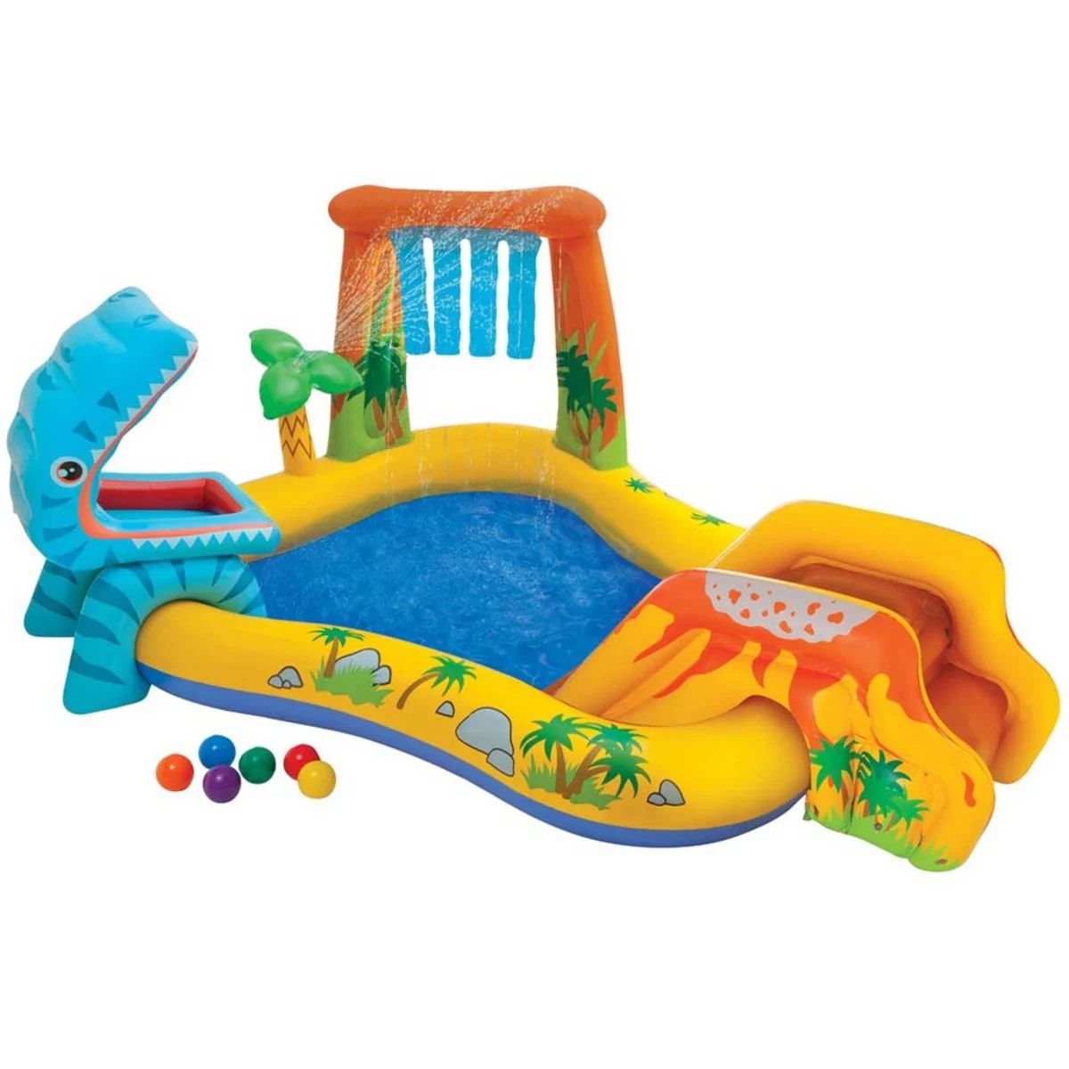 57444 DINOSAUR PLAY CENTER 2.49mx1.91mx1.09m