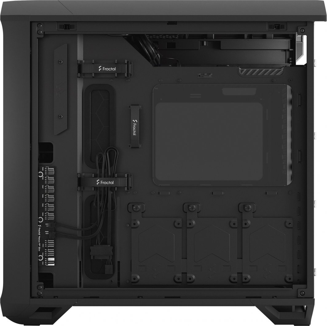 Kasë Fractal Design Torrent Compact, e zezë