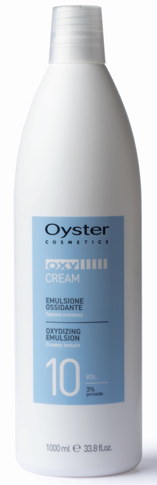 Hidrogjen për ngjyrë dhe zbardhues Oxz Cream 10 Vol (3 %), 1000ml