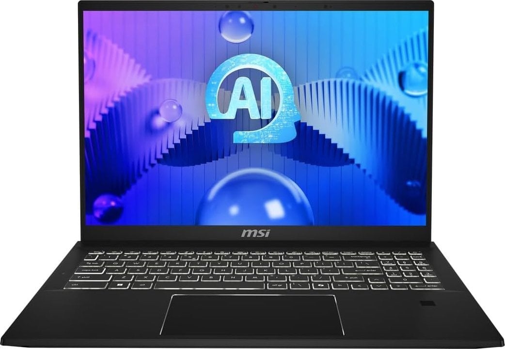 Laptop MSI Summit E16 AI, 16" 165 Hz, Intel Core Ultra 7, 32 GB RAM, 1 TB SSD, NVIDIA GeForce RTX 4050, i zi