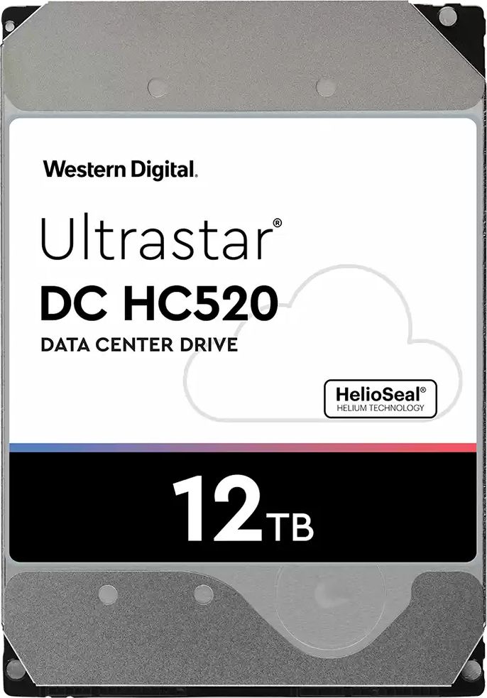 Disk për server WD Ultrastar DC HC520 (0F30144), 12TB, 3.5'', SATA III (6Gb/s) Disk për server WD Ultrastar DC HC520 (0F30144), 12TB, 3.5'', SATA III (6Gb/s)