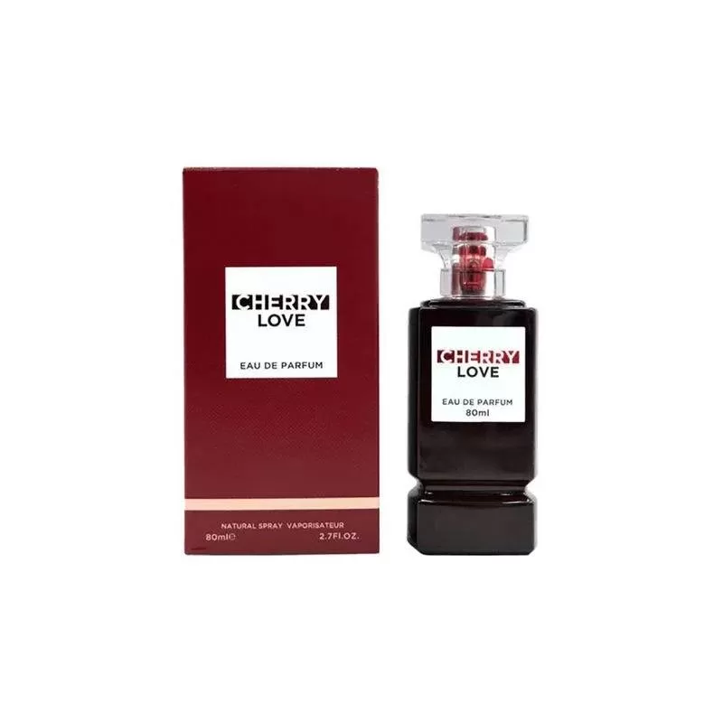 Eau de Parfum Fragrance World Cherry Love, 80 ml
