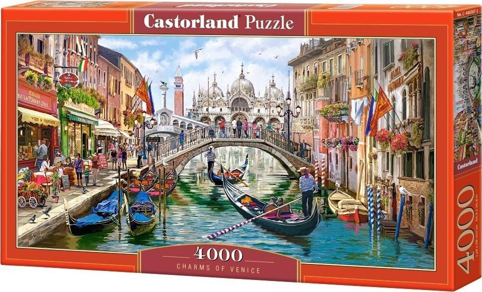 Puzzle Castorland Magic of Venice, 4000 elemente