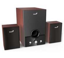 Sistem zërimi Genius SW-HF2.1 1700 Ver. II, 2.1, druri