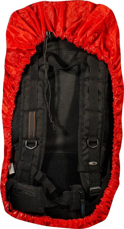 Mbulesë shiu për çantë shpine Rockland, 50-80L, e portokalltë