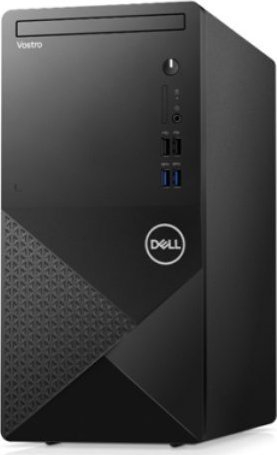 Kompjuter Dell Vostro MT Computer, 3910, Desktop, Tower, Intel Core i7, i7-12700, Internal memory 8 GB, DDR4, SSD 512 GB, Intel UHD Graphics 770