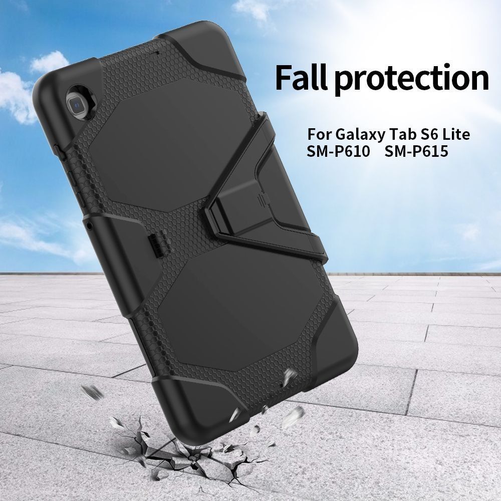 Mbrojtëse tableti Tech-Protect për Galaxy Tab S6 Lite, 10.4'', i zi