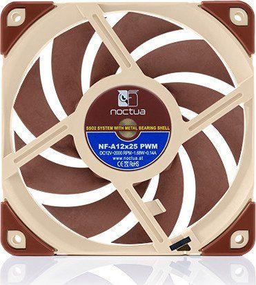Ладилник Noctua NF-A12x25 PWM, 120 мм
