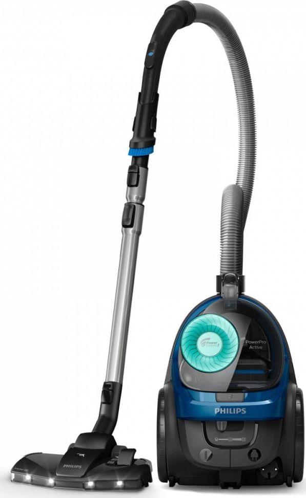 Fshesë elektrike Philips PowerCyclone7, 900 W, 1.5 l, 77 dB