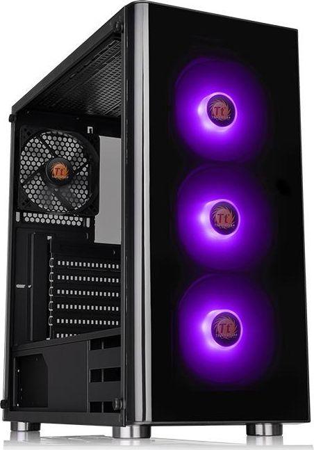 Kasë Thermaltake V200 TG RGB Edition, Midi Tower