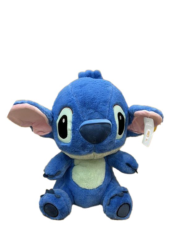 Lodër pelushi BOOMCHACHA Stitch, 30cm, e kaltër