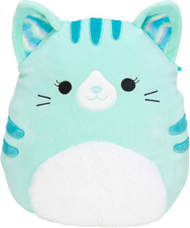 Lodër prej pellushi Squishmallows Kocka - Corinna, 20 cm, e gjelbër / kaltër Lodër prej pellushi Squishmallows Kocka - Corinna, 20 cm, e gjelbër / kaltër