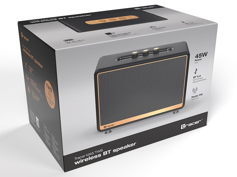 Altoparlant Bluetooth Tracer M45 TWS 45W TRAGLO47248