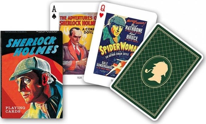 Letra loje Piatnik, Sherlock Holmes, +10 vjeç