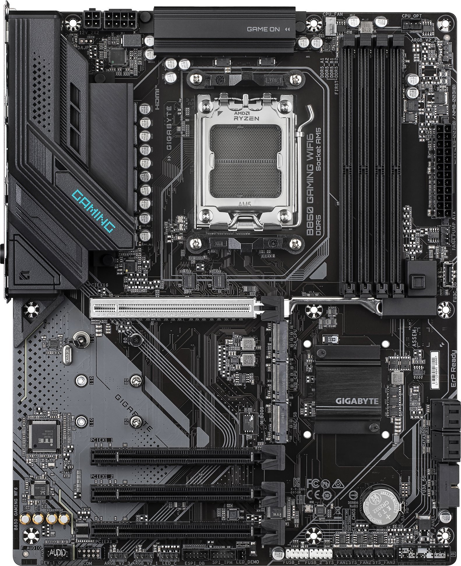 Pllakë amë Gigabyte B850 GAMING WiFi 6