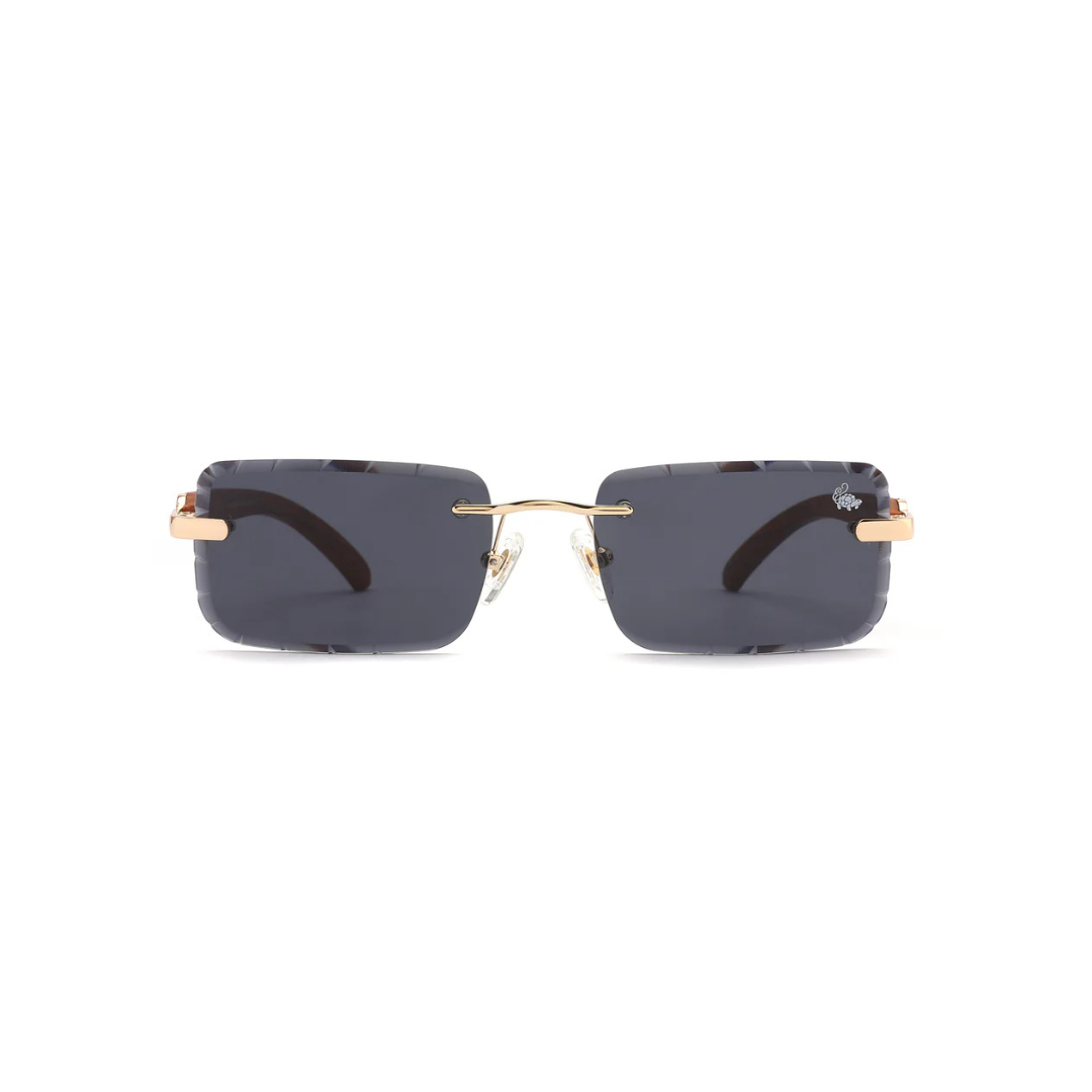 Syze Belvoir Diamond Cut Hampton Wood / Black