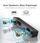 Altoparlant me Bluetooth Yesido YSW10 RGB, i zi