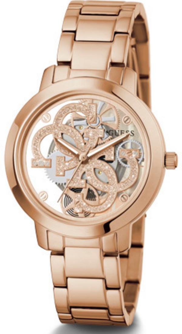 Orë dore Guess Four Clear GW0300L3