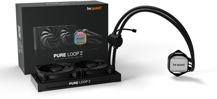 Ftohës Be quiet! Pure Loop 2 AIO ARGB 240mm