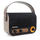 Altoparlant Vintage me Bluetooth, USB dhe Radio FM AIWA RBTU-600