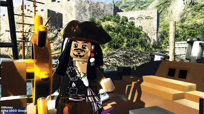 Lojë LEGO Pirates of the Caribbean PC, version dixhital