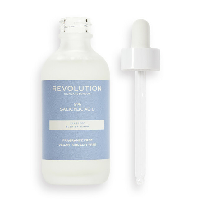 Serum për lëkurë Revolution Skincare Targeted Blamish 2% Salicylic Acid, 60ml